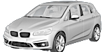 BMW F45 C2169 Fault Code
